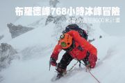歐都納遠征8000米計畫 布羅德峰768小時冰峰冒險