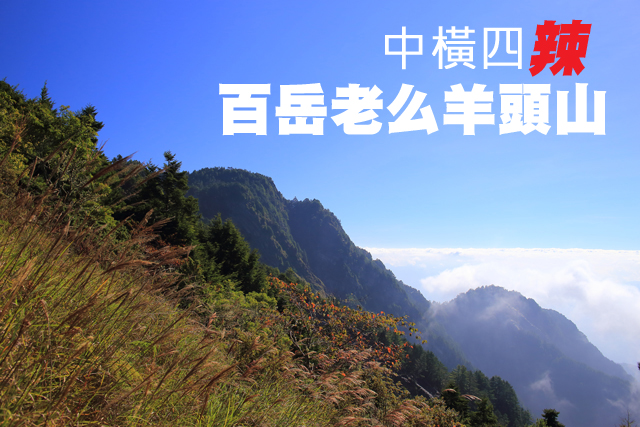 中橫四辣 百岳老么羊頭山中橫四辣 百岳老么羊頭山