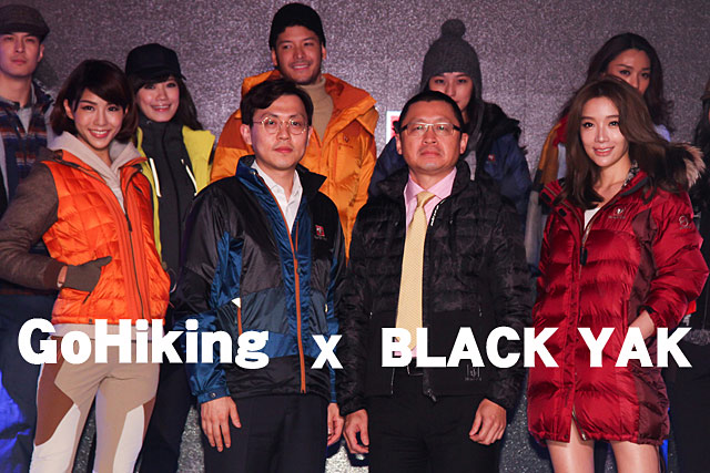 BLACK YAK強勢登台 GoHiking獨家販售 GoHiking獨家販售  韓國戶外品牌BLACK YAK強勢登台